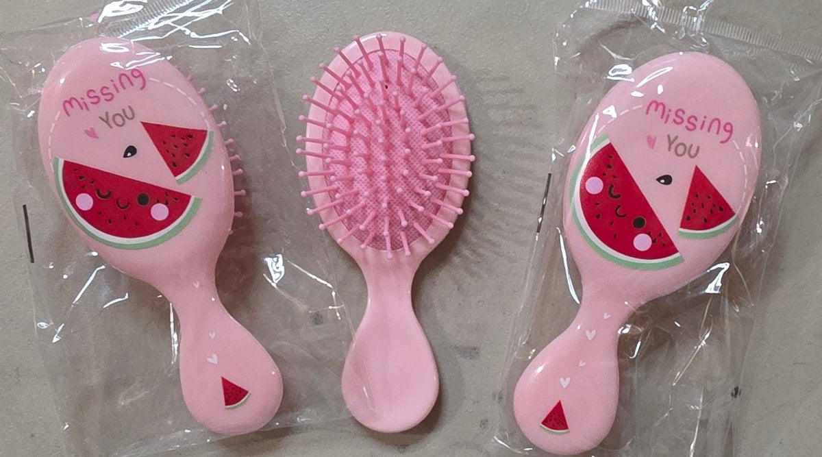 Fruity Hair Detangling Brush for Women & Girls - Angelique Boutique
