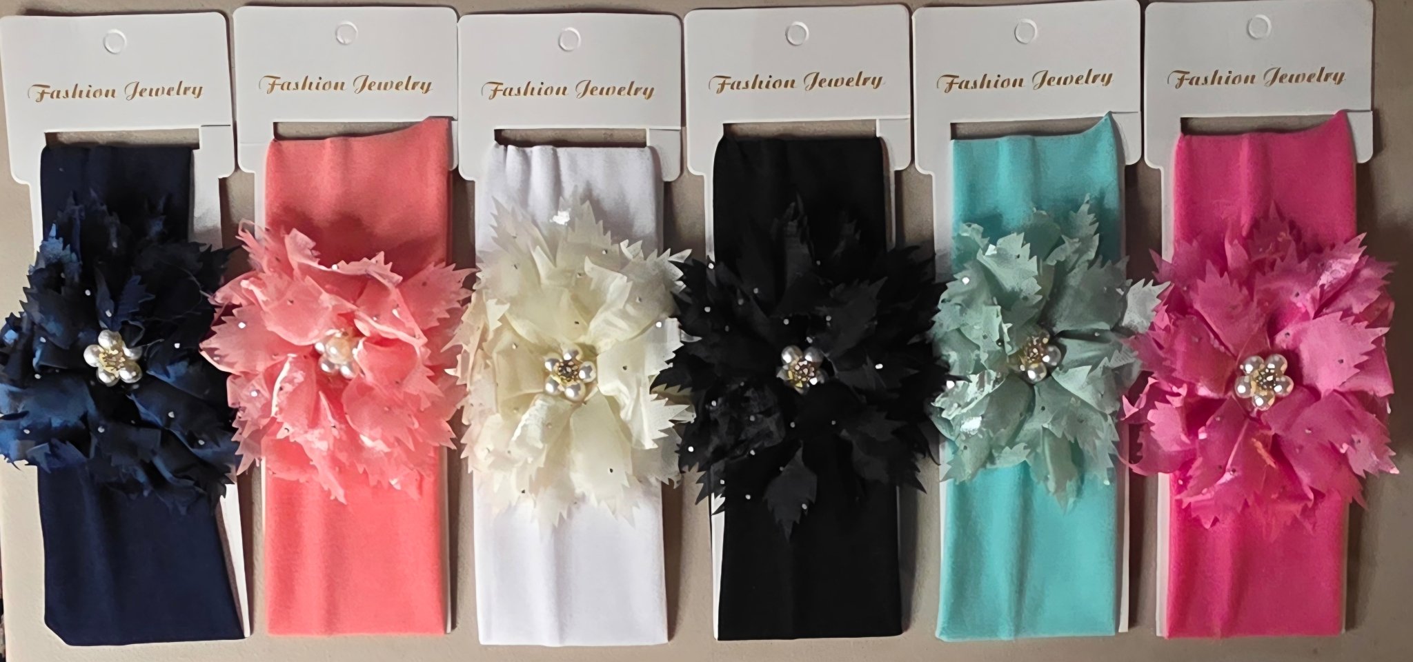 Girls Hair Bandana Headband – Soft Knotted Head Wrap - Angelique Boutique