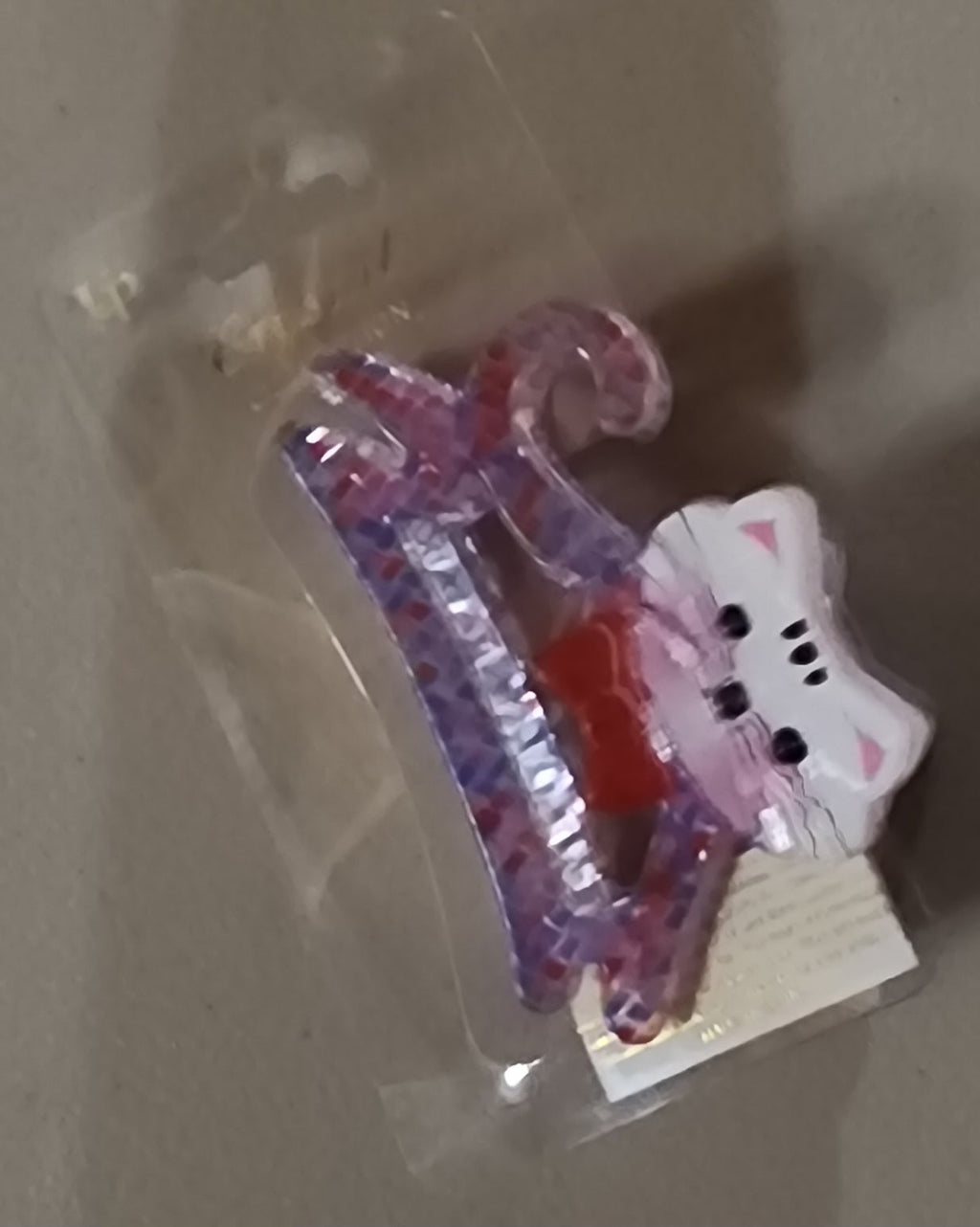 Glitter Cat Hair Clips – 6 Colors for Women & Girls - Angelique Boutique