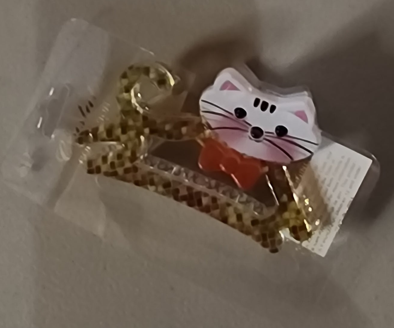 Glitter Cat Hair Clips – 6 Colors for Women & Girls - Angelique Boutique