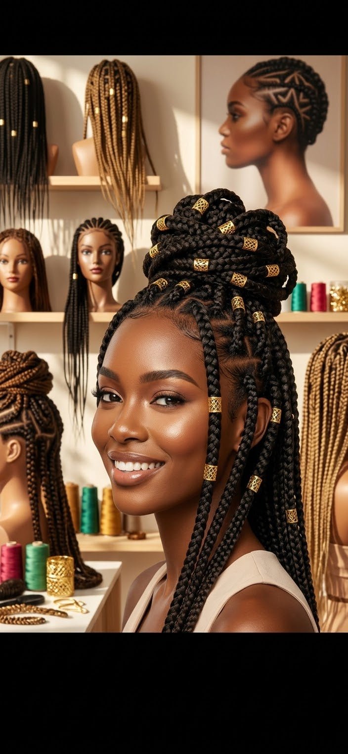 Gold Braid Hair Clips Set of 40 – Bobby Pins for Women - Angelique Boutique