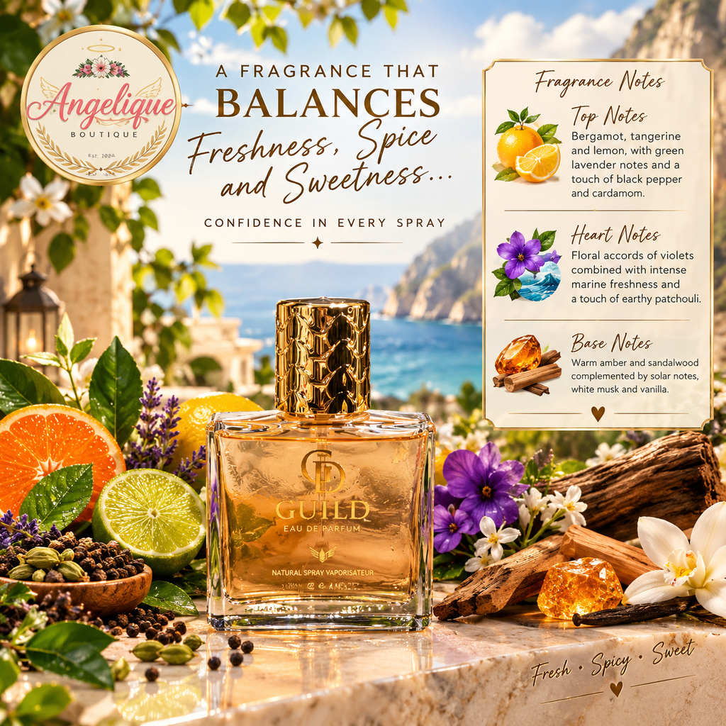 Guild Eau de Parfum for Women - Angelique Boutique