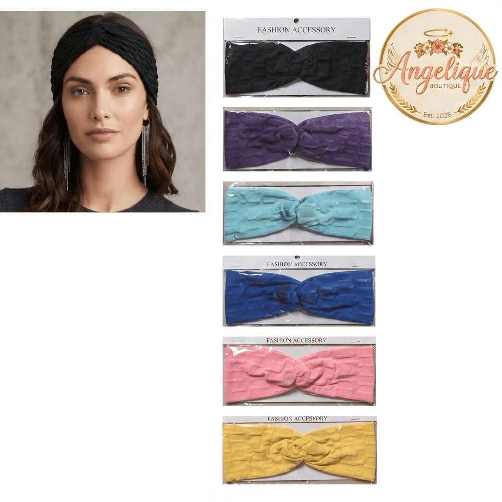 Hair Bandana – Women's Fabric Head Wrap - Angelique Boutique
