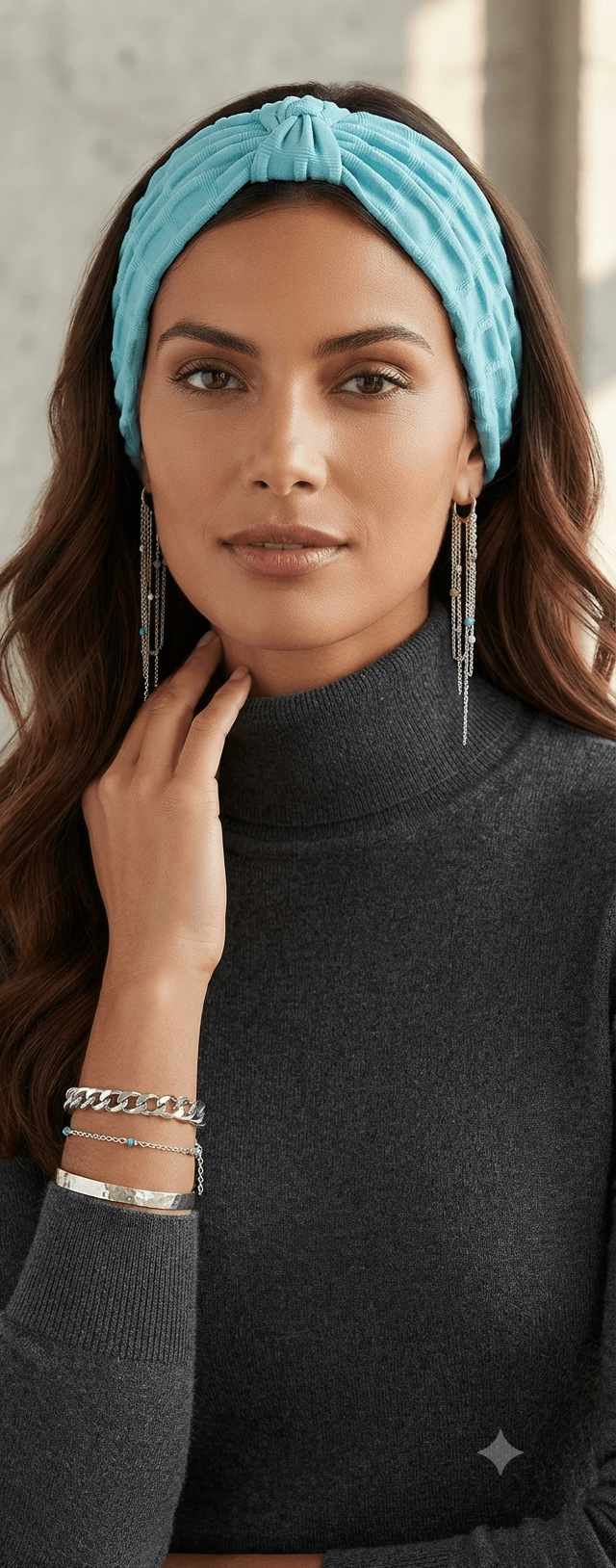 Hair Bandana – Women's Fabric Head Wrap - Angelique Boutique