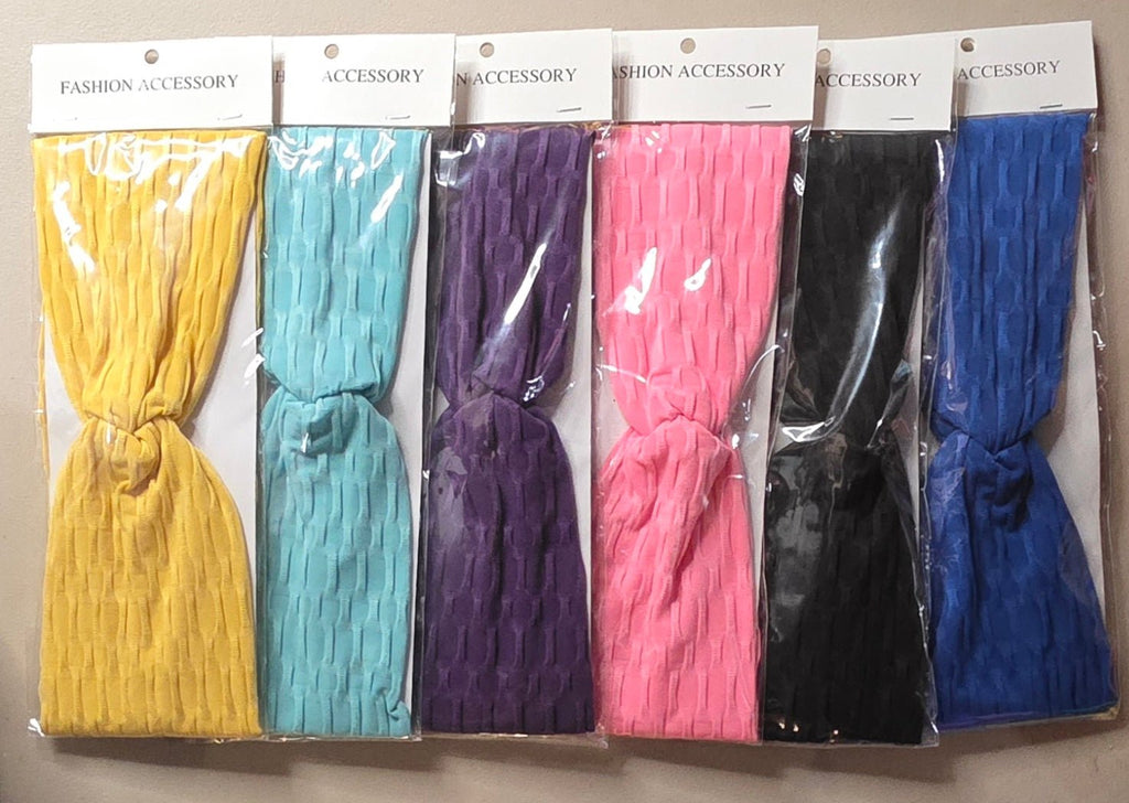 Hair Bandana – Women's Fabric Head Wrap - Angelique Boutique
