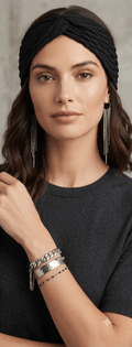 Hair Bandana – Women's Fabric Head Wrap - Angelique Boutique