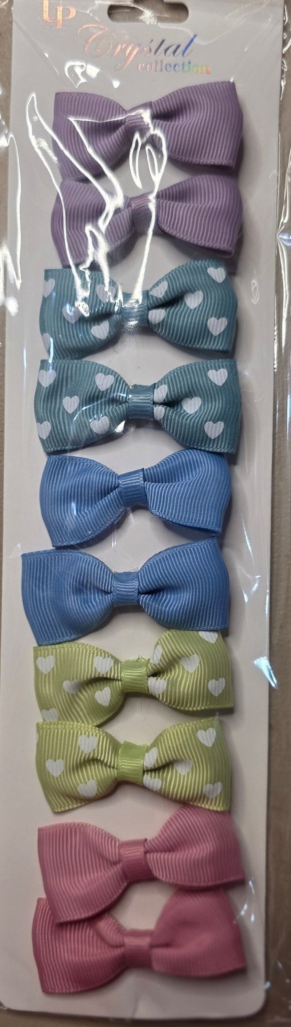 Hair Bow Set of 10 – Assorted Styles & Colors Pack - Angelique Boutique