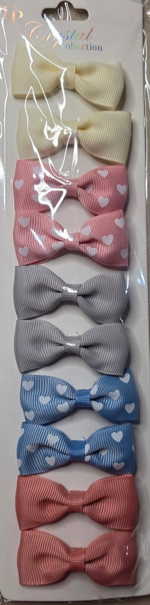 Hair Bow Set of 10 – Assorted Styles & Colors Pack - Angelique Boutique