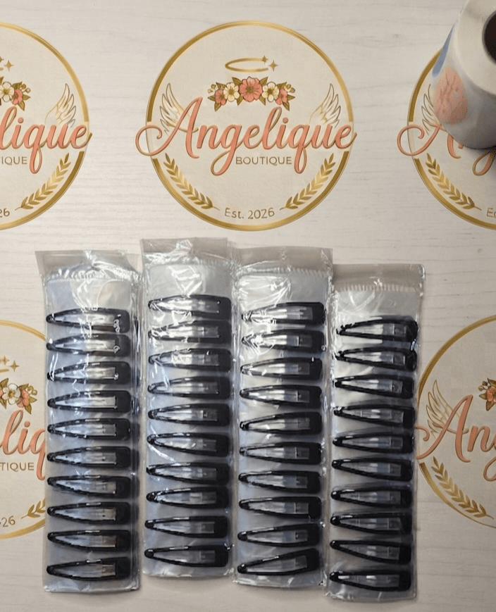 Hair Pins Set of 10 – Decorative Bobby Pins for Women - Angelique Boutique