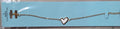 Heart Charm Bracelet – Stainless Steel Gold & Silver - Angelique Boutique