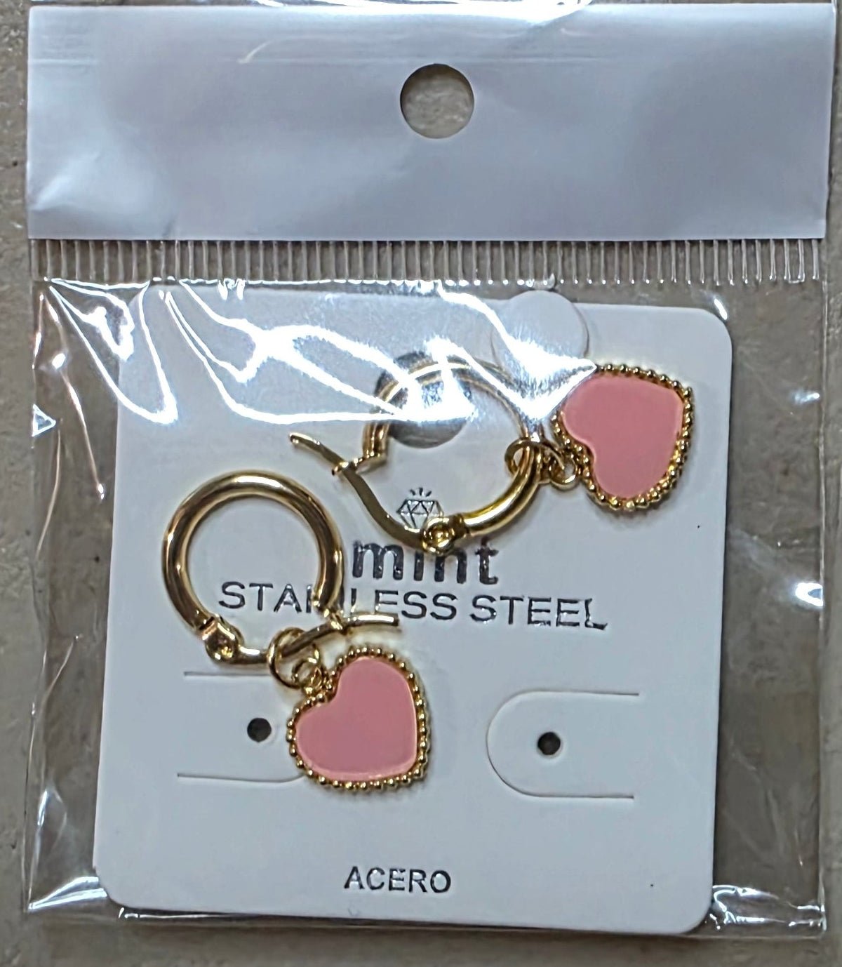 Heart Stainless Steel Earrings for Women – Gold & Silver - Angelique Boutique