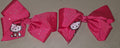 Hello Kitty Big Glitter Hair Bow for Girls - Angelique Boutique