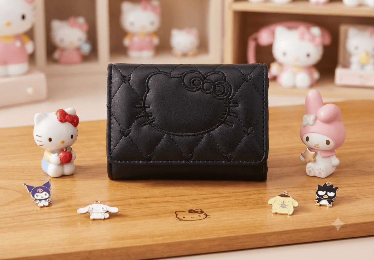 Hello Kitty Inspired Wallet – Spacious & Cute - Angelique Boutique