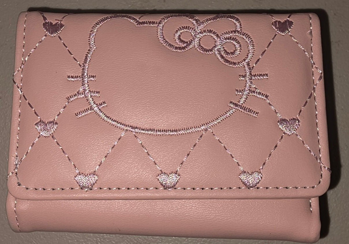 Hello Kitty Inspired Wallet – Spacious & Cute - Angelique Boutique