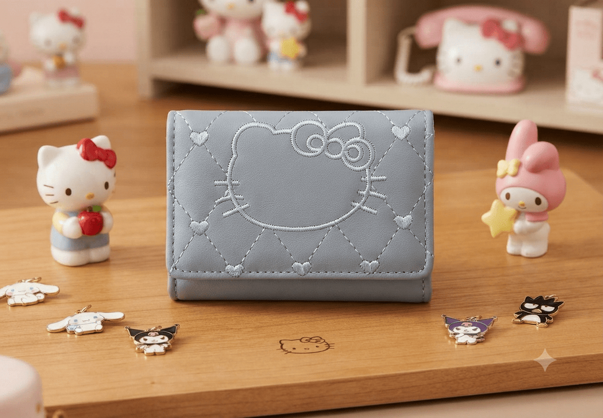 Hello Kitty Inspired Wallet – Spacious & Cute - Angelique Boutique