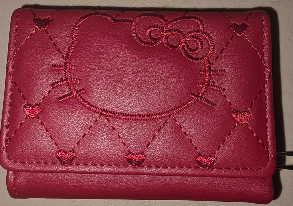 Hello Kitty Inspired Wallet – Spacious & Cute - Angelique Boutique