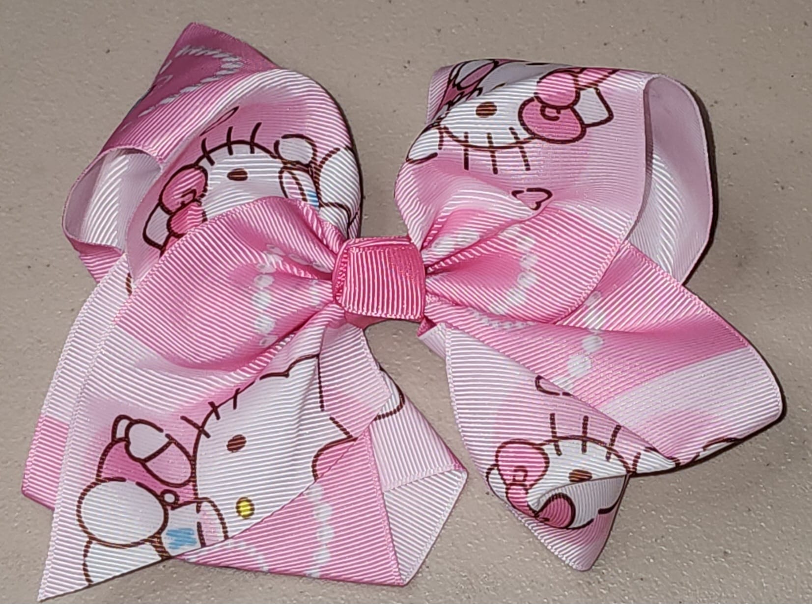 Hello Kitty Large Boutique Hair Bow for Girls - Angelique Boutique