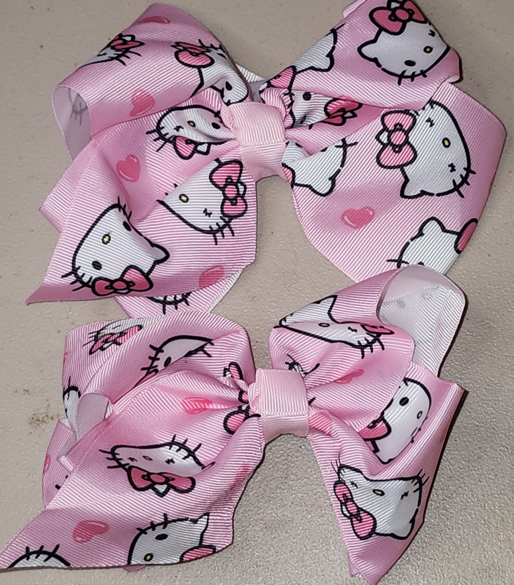 Hello Kitty Large Boutique Hair Bow for Girls - Angelique Boutique