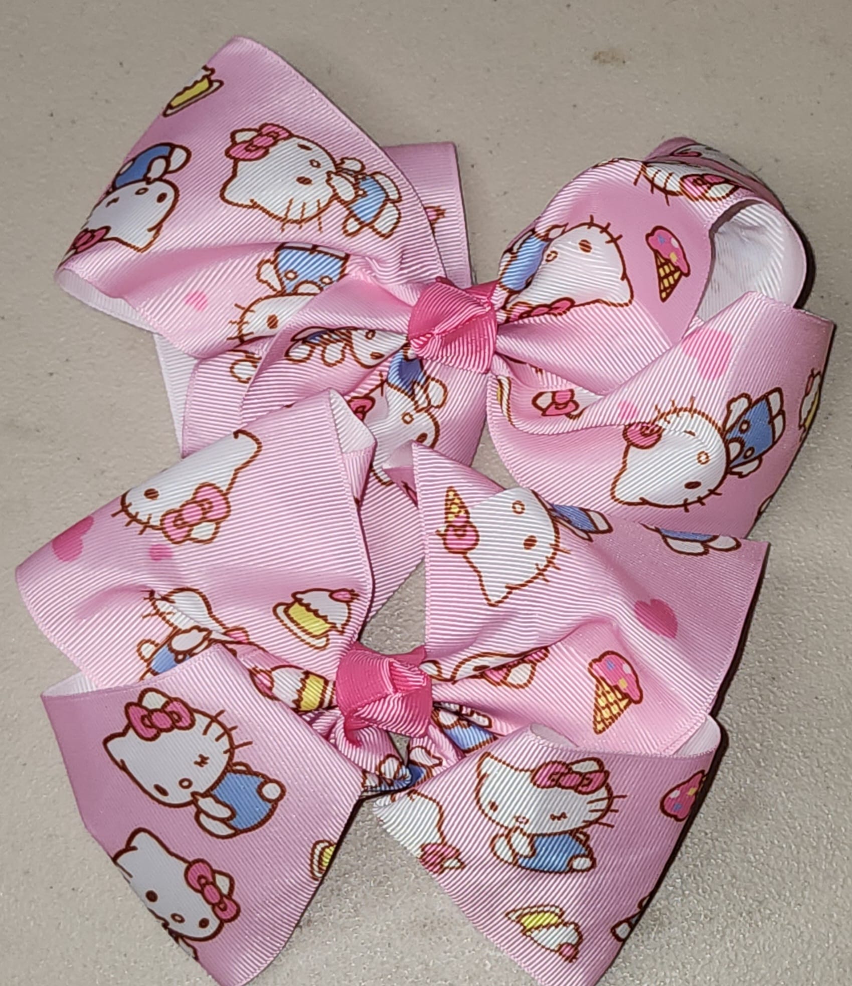 Hello Kitty Large Boutique Hair Bow for Girls - Angelique Boutique