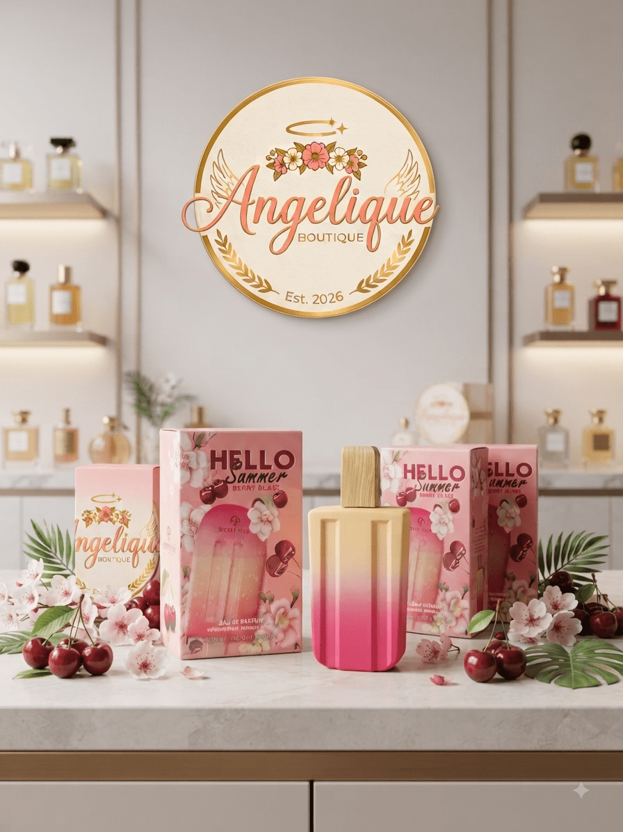 Hello Summer Berry Bliss Eau de Parfum for Women – 3.4 fl oz - Angelique Boutique