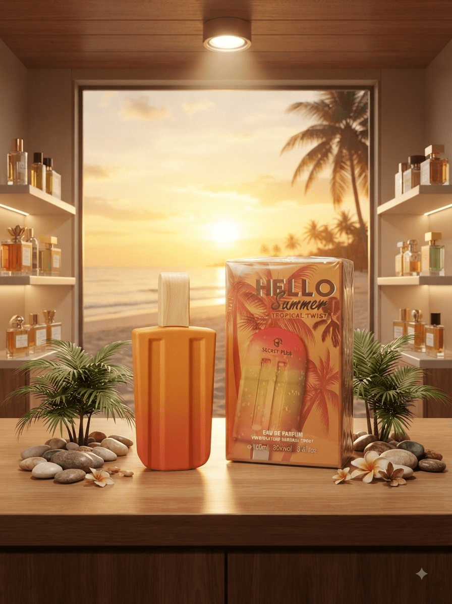 Hello Summer Tropical Twist Eau de Parfum for Women 3.4 fl oz - Angelique Boutique