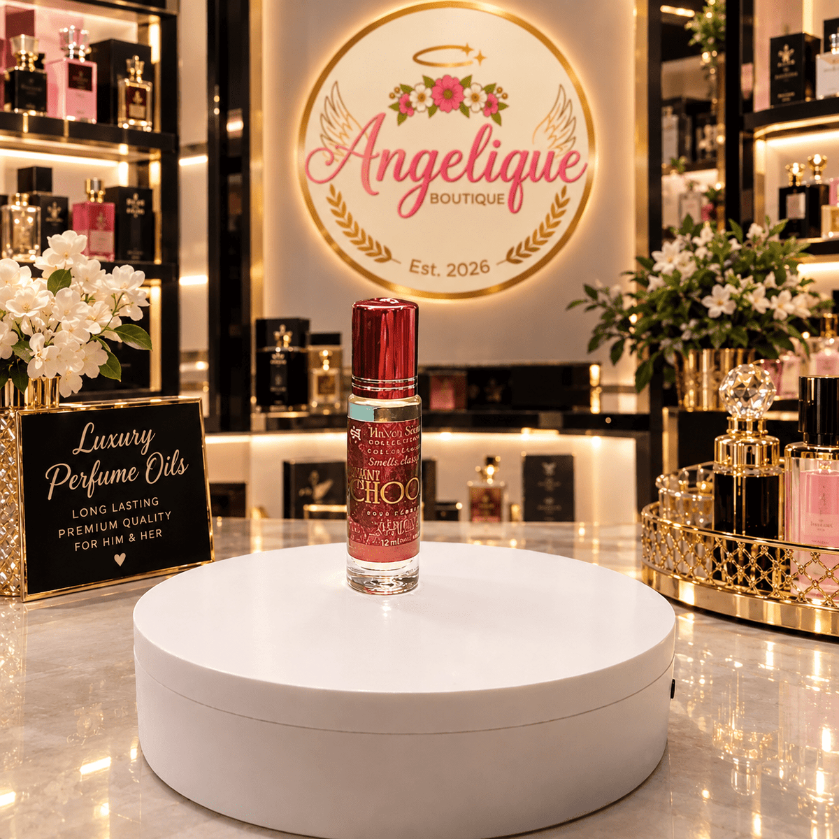 I Want Choo Concentrated Oil Perfume for Women - Angelique Boutique