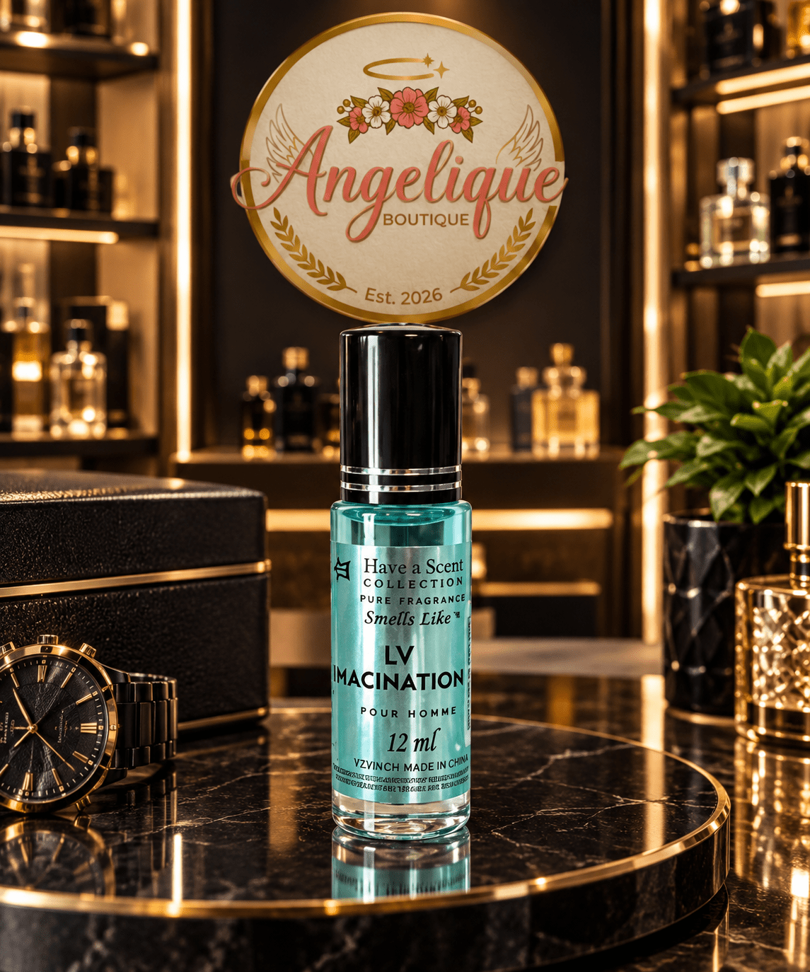 Imagination Fragrance Oil Roll-On for Men - Angelique Boutique