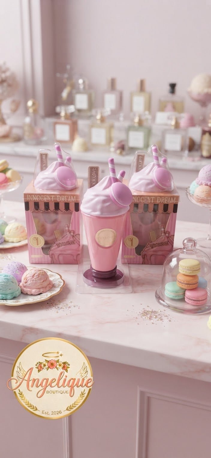 Inoscent Dream Ice Cream Perfume – Gourmand Fragrance - Angelique Boutique