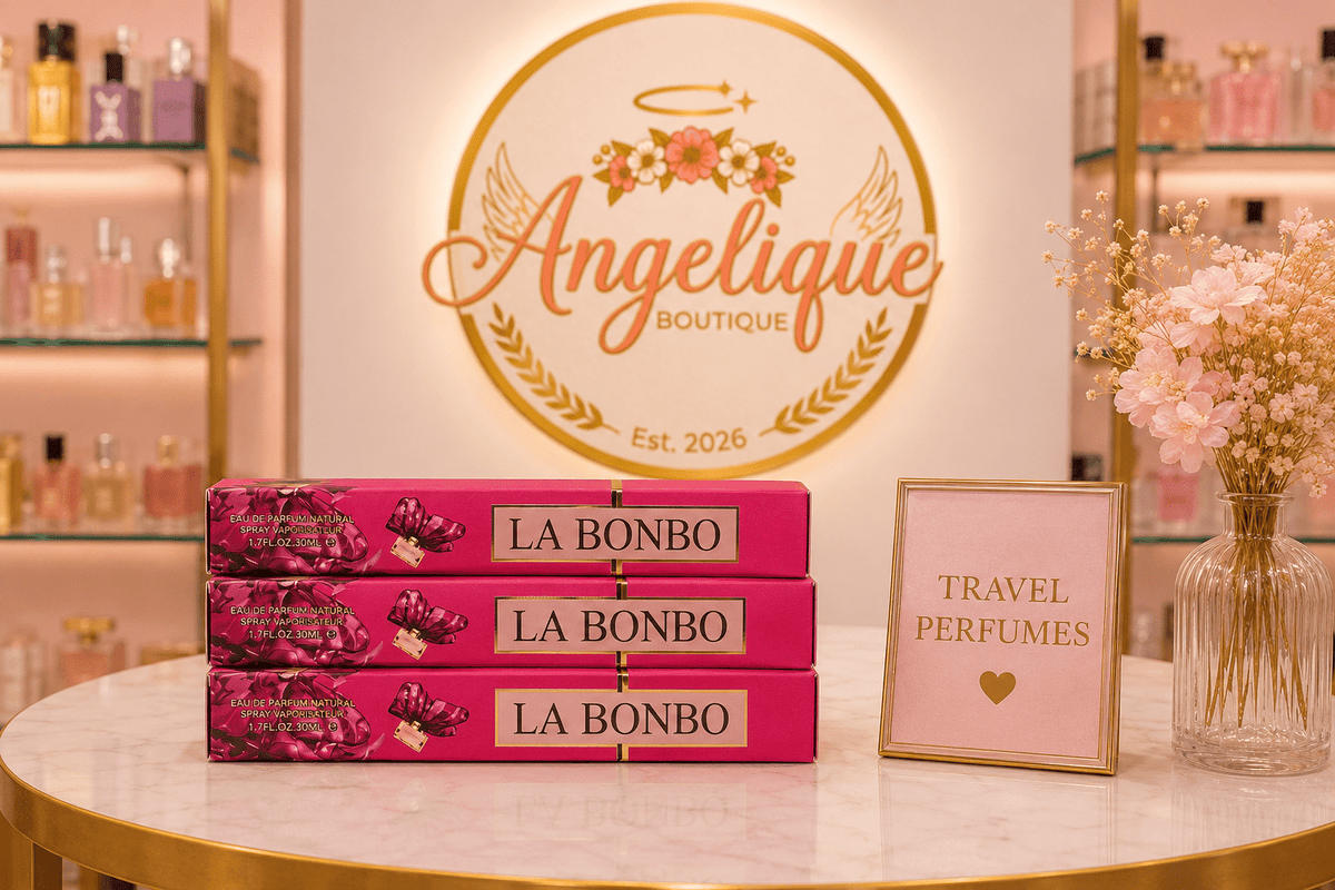 La Bonbo La Bomba-Inspired Travel Perfume for Women 35 ml - Angelique Boutique