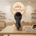 Large Animal Print Coquette Hair Bows for Women - Angelique Boutique