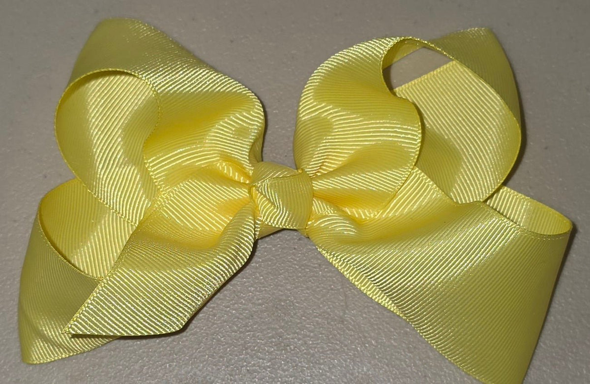Large Grosgrain Hair Bow for Girls & Women - Angelique Boutique