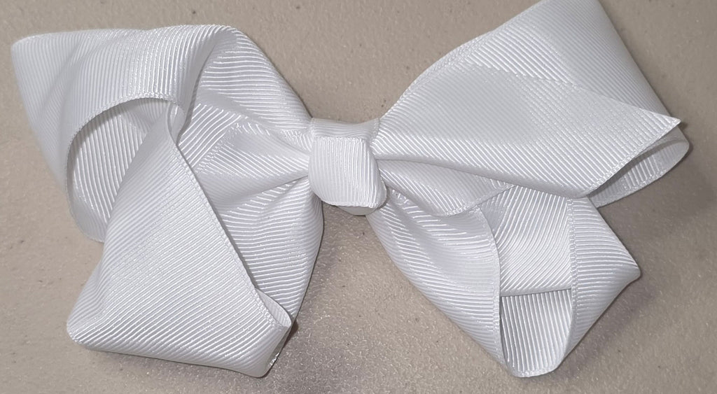 Large Grosgrain Hair Bow for Girls & Women - Angelique Boutique