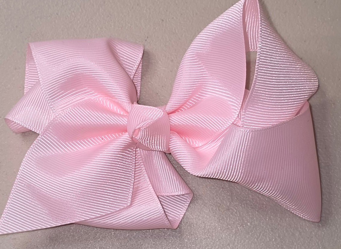 Large Grosgrain Hair Bow for Girls & Women - Angelique Boutique
