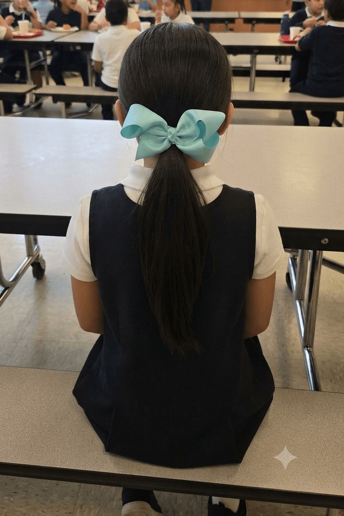 Large Grosgrain Hair Bow for Girls & Women - Angelique Boutique