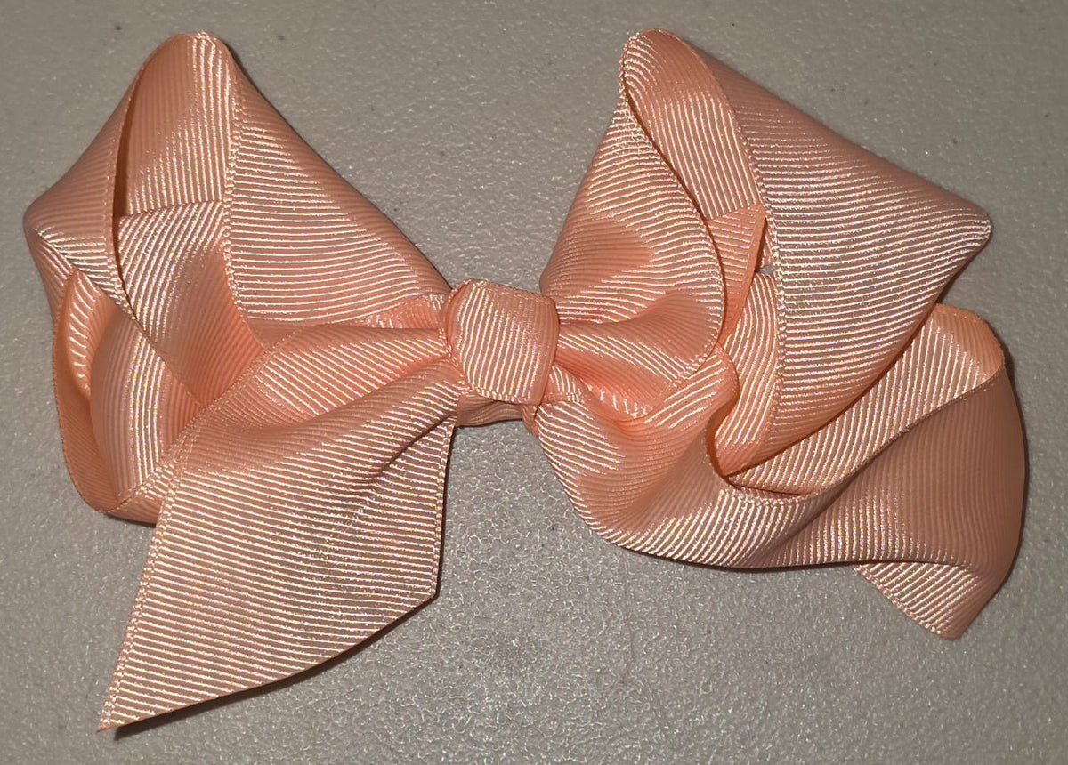 Large Grosgrain Hair Bow for Girls & Women - Angelique Boutique