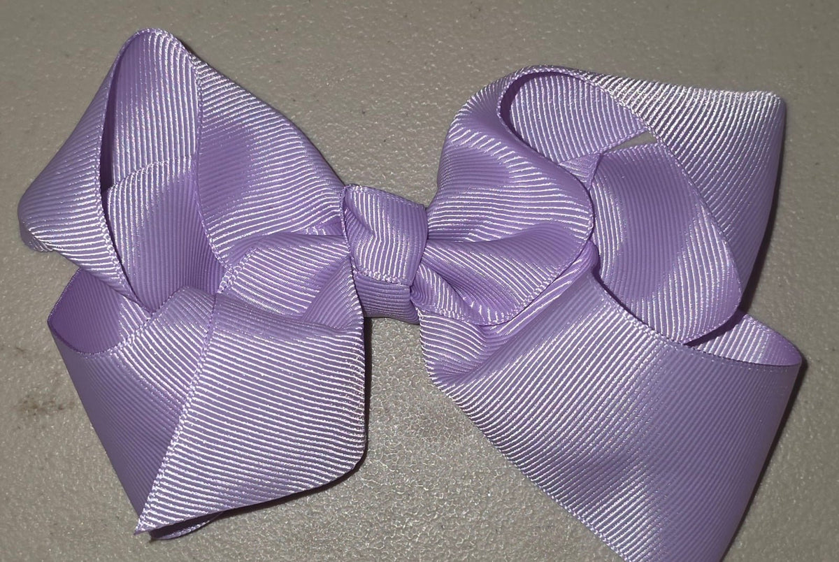 Large Grosgrain Hair Bow for Girls & Women - Angelique Boutique