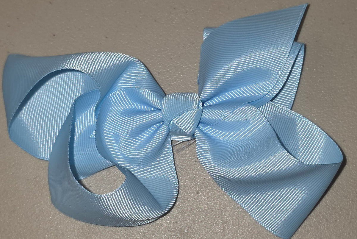 Large Grosgrain Hair Bow for Girls & Women - Angelique Boutique