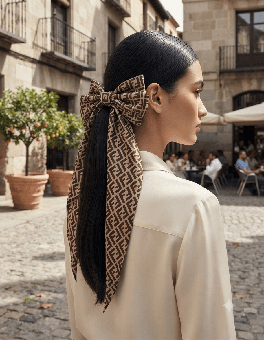 Large Luxury Coquette Hair Bows for Women & Girls - Angelique Boutique