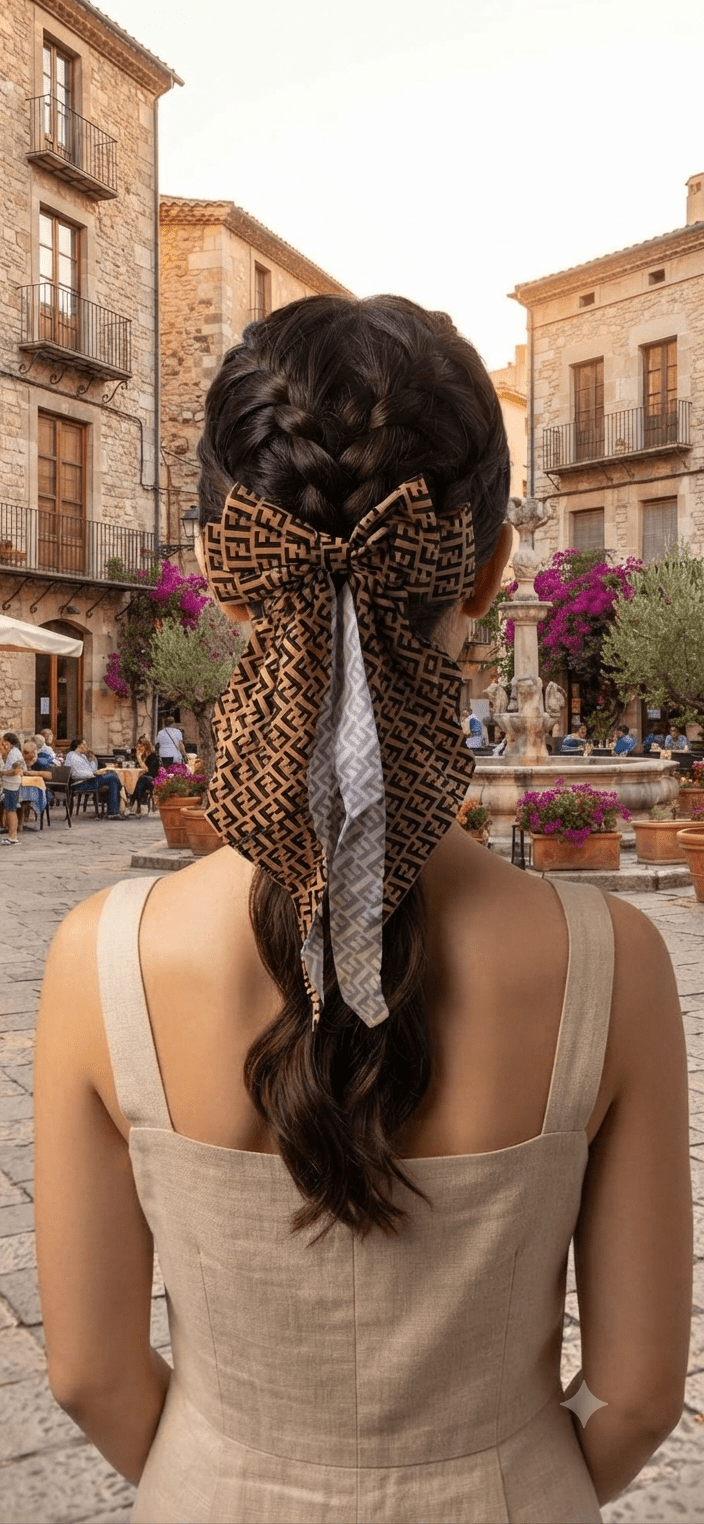 Large Luxury Coquette Hair Bows for Women & Girls - Angelique Boutique