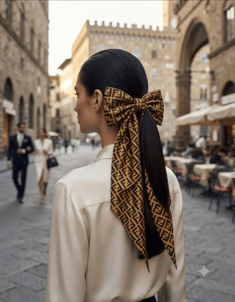 Large Luxury Coquette Hair Bows for Women & Girls - Angelique Boutique