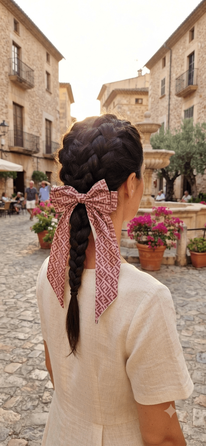 Large Luxury Coquette Hair Bows for Women & Girls - Angelique Boutique