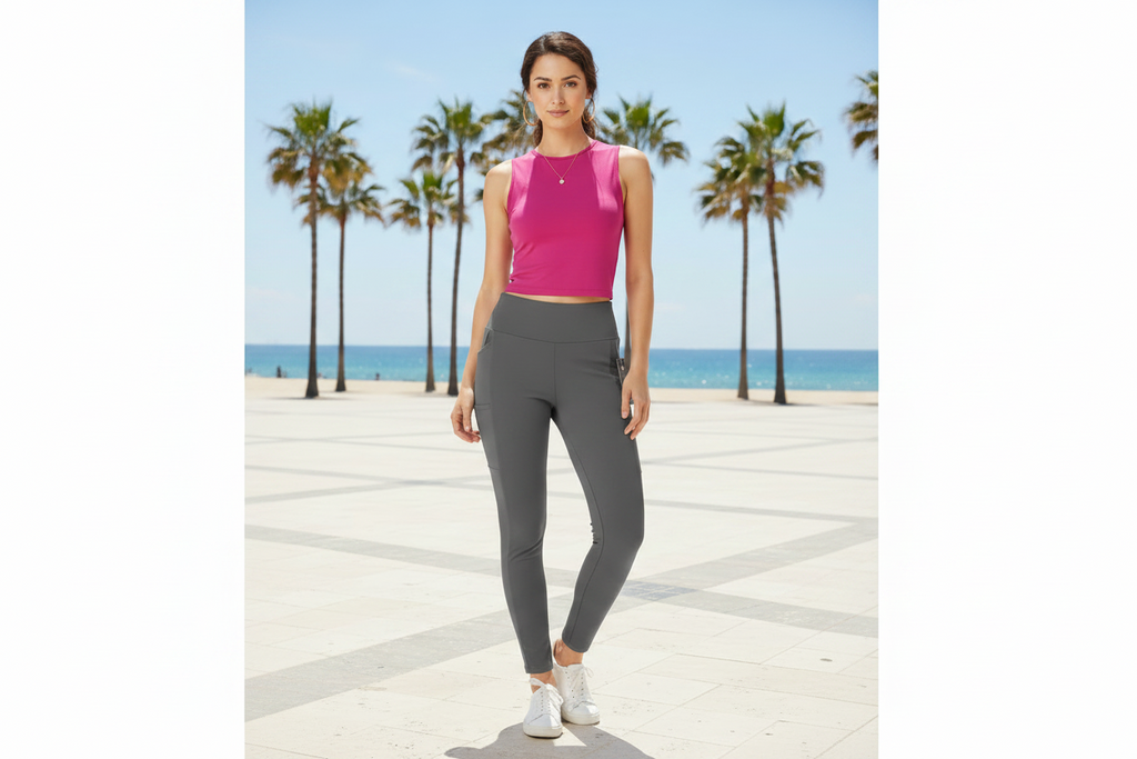 Pantalón Leggings con Bolsillos | Alta Calidad