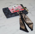 Luxury-Inspired Keychain Wallet – Stylish Mini Bag Charm - Angelique Boutique