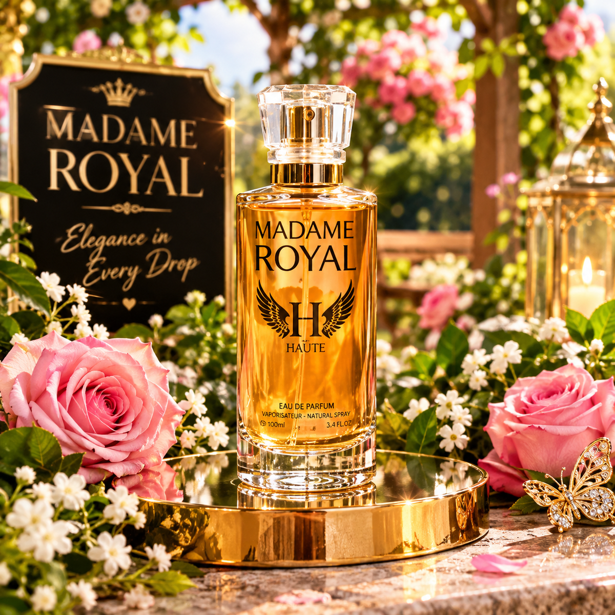 Madame Royal Eau de Parfum for Women | Haute - Angelique Boutique