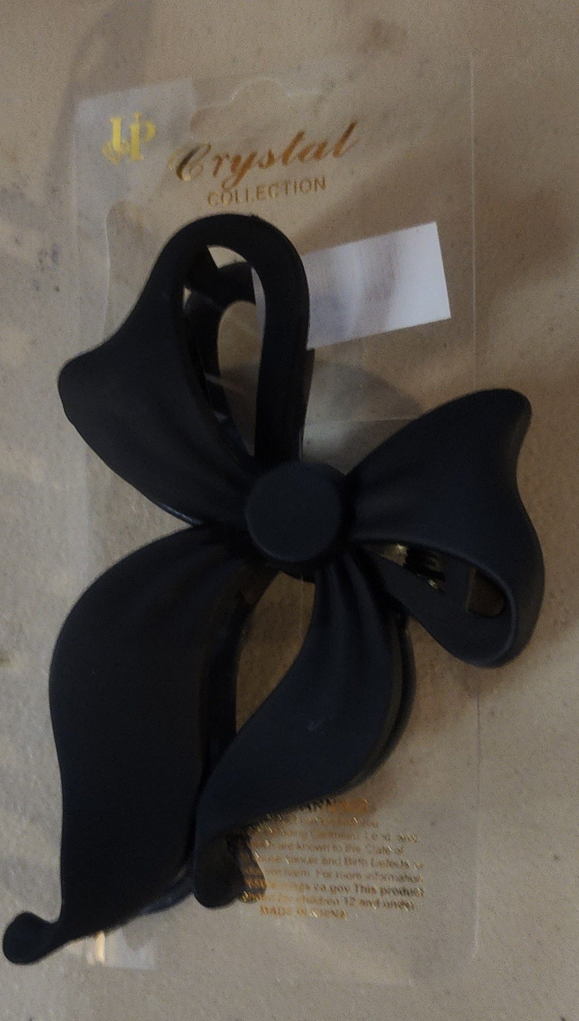 Matte Bow Hair Claw Clips – Pastel Colors for Women - Angelique Boutique