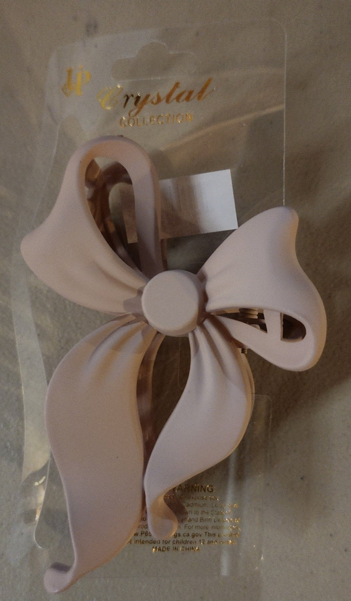 Matte Bow Hair Claw Clips – Pastel Colors for Women - Angelique Boutique