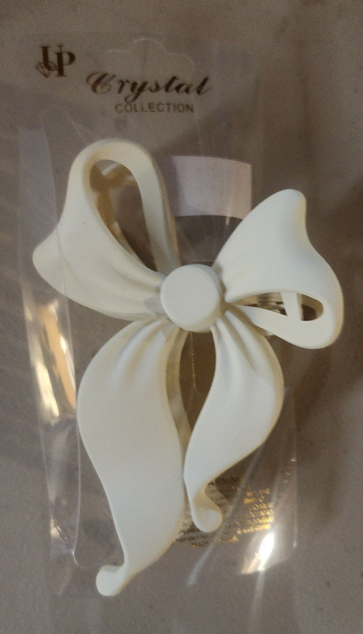 Matte Bow Hair Claw Clips – Pastel Colors for Women - Angelique Boutique