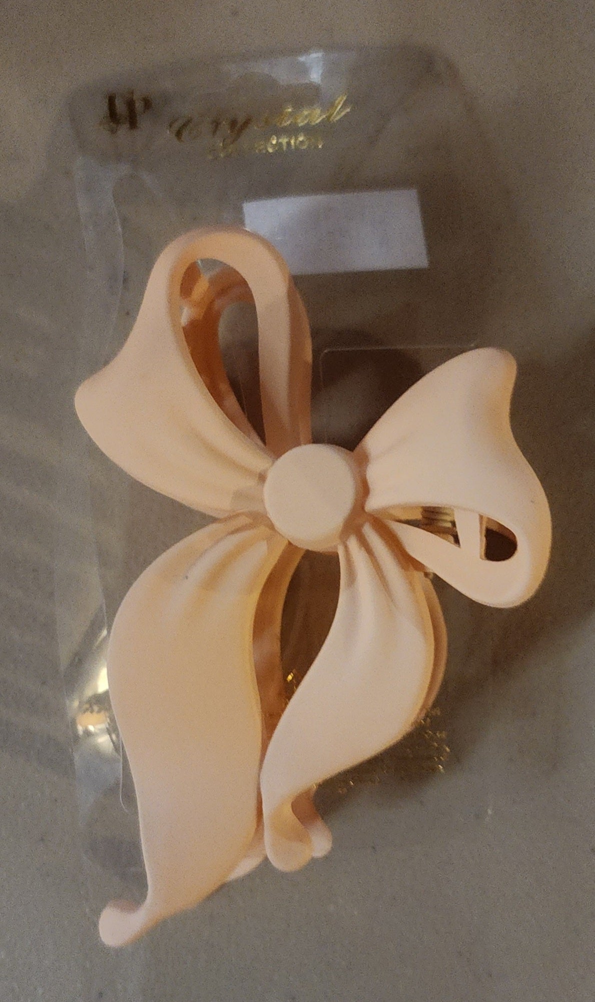 Matte Bow Hair Claw Clips – Pastel Colors for Women - Angelique Boutique