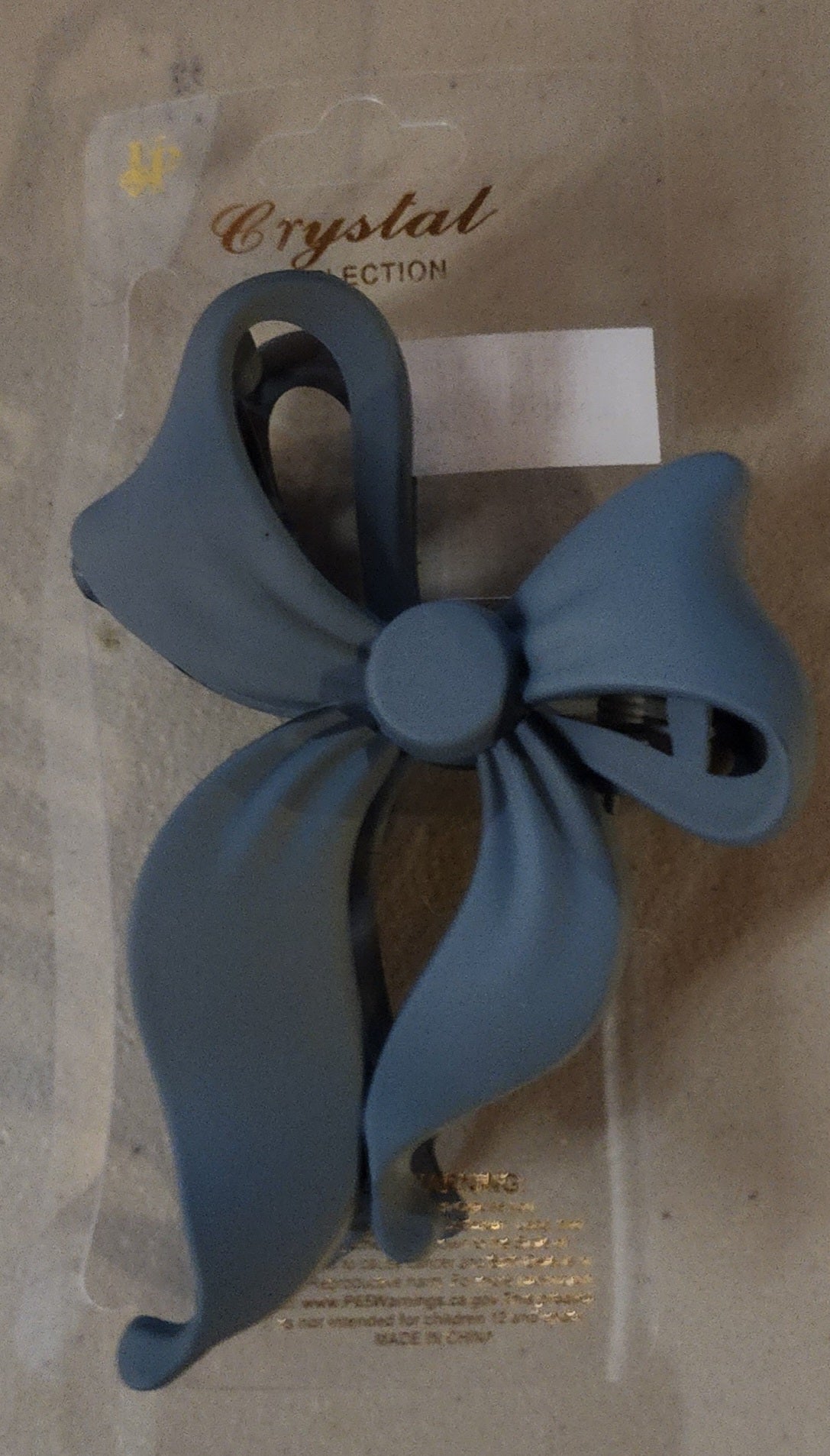 Matte Bow Hair Claw Clips – Pastel Colors for Women - Angelique Boutique
