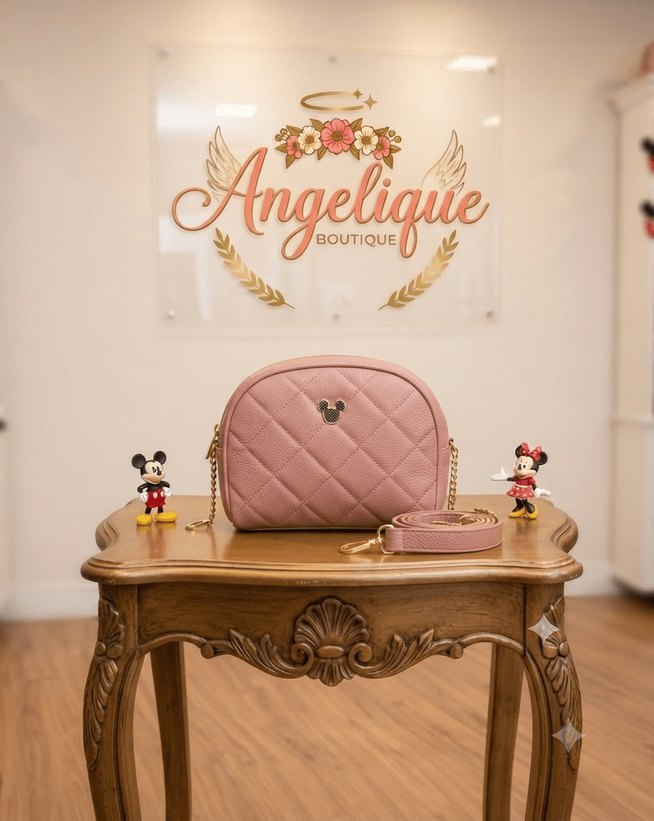 Mickey-Inspired Crossbody Bag | Four Colors - Angelique Boutique